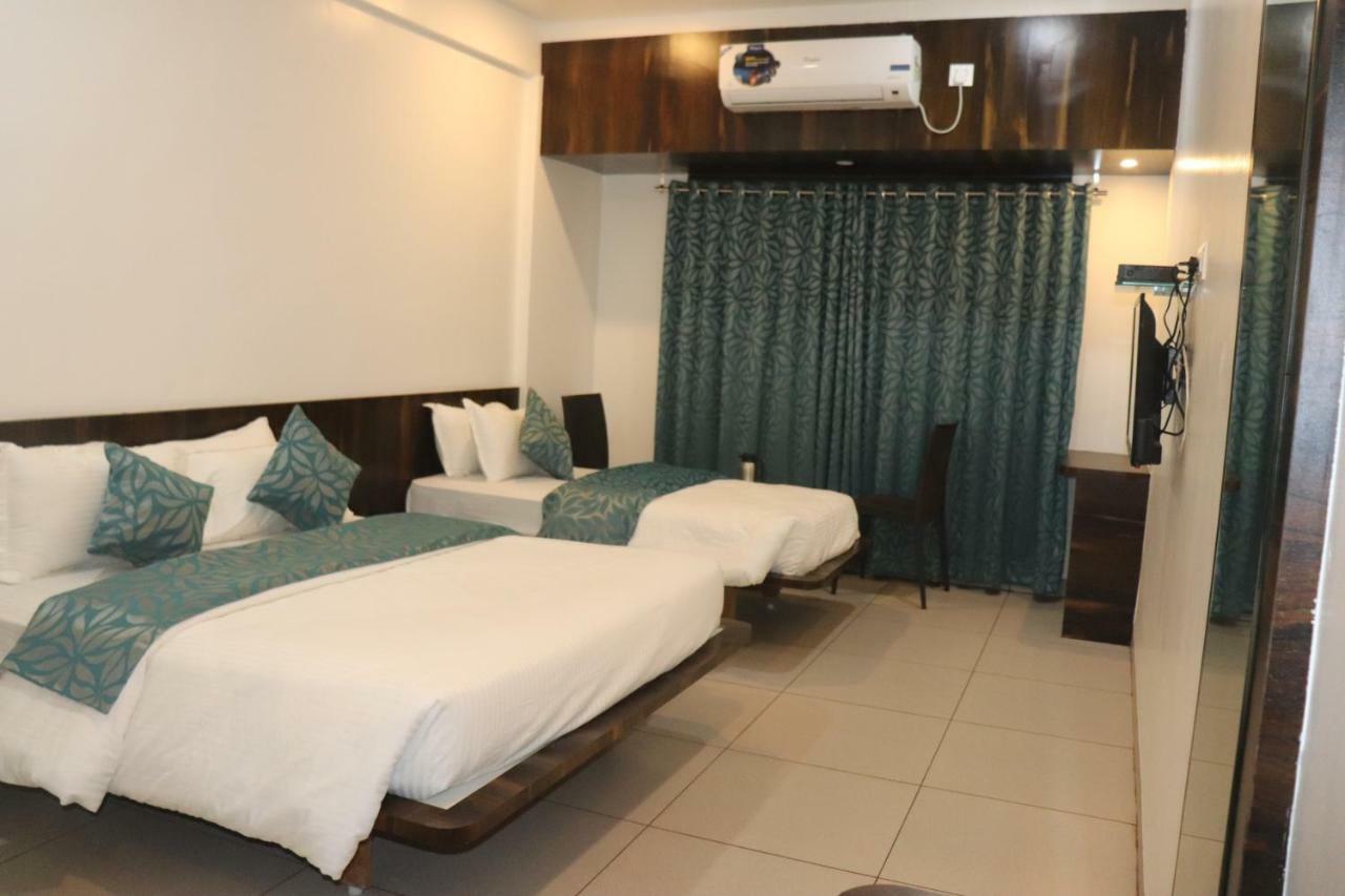 Hotel Venkateshwar Aurangābād Extérieur photo
